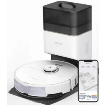 Putekļu sūcējs Roborock S8+ White (S8P02-00)