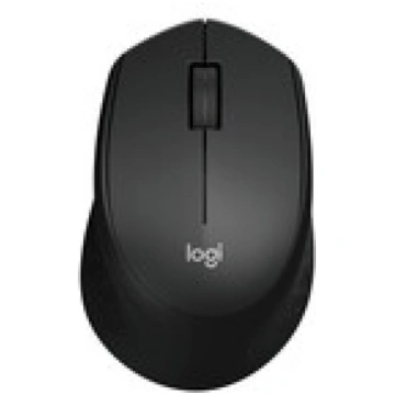 LOGITECH M330 Silent Plus Black - 2.4GHZ - EMEA