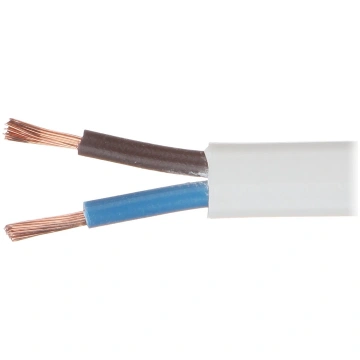 PLAKANS ELEKTRISKAIS KABELIS OMYP-2X1.0