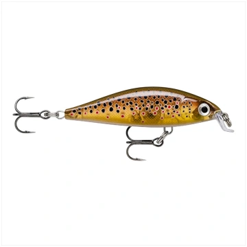 Rapala X-Light Minnow 05 Dzīvā Strauta Forele, vie