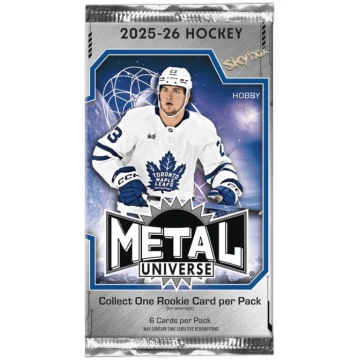 2025/26 Upper Deck Skybox Metal Universe Hockey Ho