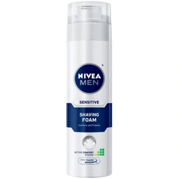 Nivea Men Sensitive skūšanās putas vīriešiem - 200