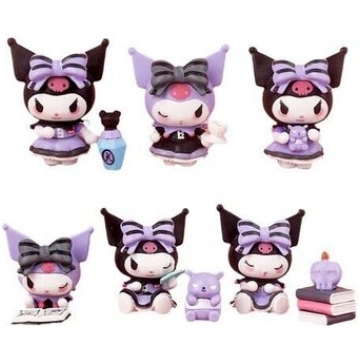 Sanrio Kuromi Anime kolekcionējama figūra Nav norā