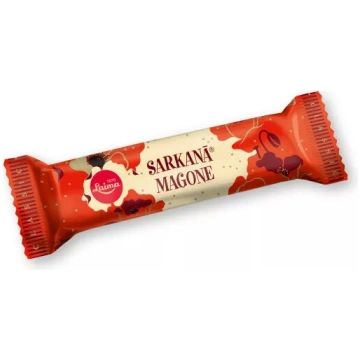 Šokolādes batoniņš Laima Sarkanā Magone 40 g — pie