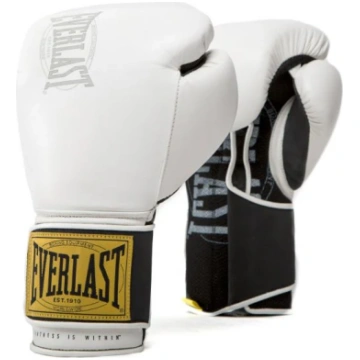 Everlast 1910 Guantoni da Boxe in Pregiata Pelle -