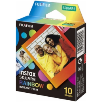 Fujifilm Instax Square Rainbow 10 Sheets (16671320