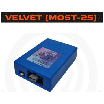 Adapter Bluetooth, AUX IN (Most-25) for BMW (->201