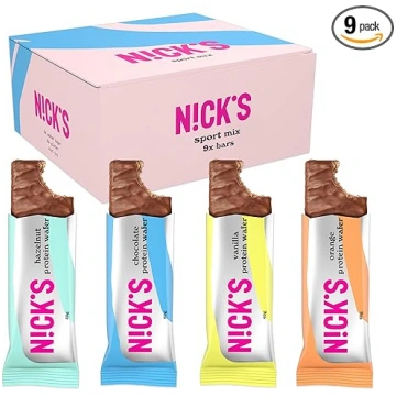 NICKS Protein Wafer Bar Sport Mix | 25% proteīnu |