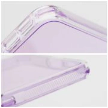 OEM MATRIX CLEAR Case for IPHONE 16 light violet M