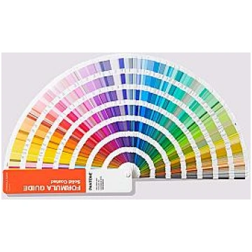 PANTONE GP1601B Formula Guide - Coated krāsu katal