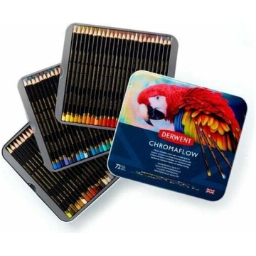 Derwent Derwent - Chromaflow pencil 72 ass /Arts a