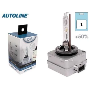 spuldze Xenon D1S +50% 5000K Ksenona lampas Autoli