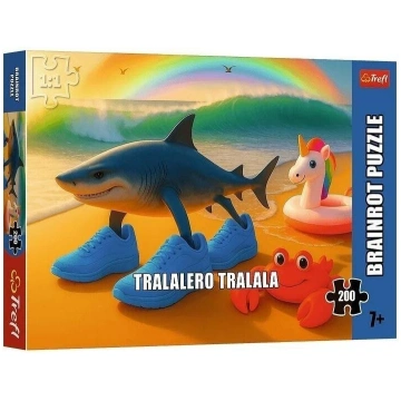 Puzzle 200 BrainRots Tralalero Tralala ( 590051113
