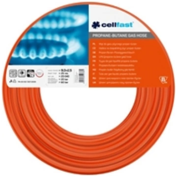 Cellfast w do gazu propan-butan 9x2,5x25m (C20-040