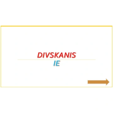 Divskanis IE - Interaktīvais mācību līdzeklis - Mā