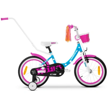 Bērnu velosipēds Tabou Miss CS 16, zils/balts, TAB