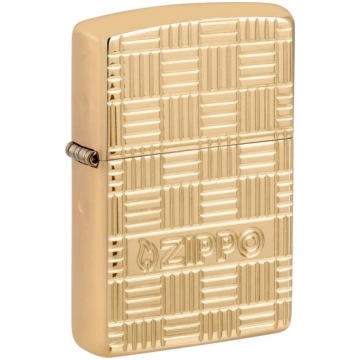 Zippo Lighter 46274 Armor® Deep Carve Zippo Design