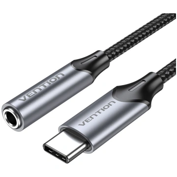 Vention USB-C Male to 3.5MM Earphone Jack With DAC