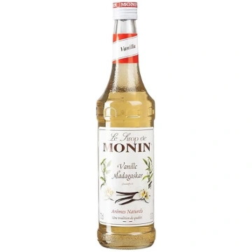 Monin Madagaskaras vaniļas sīrups (1 x 0,25 l) – k