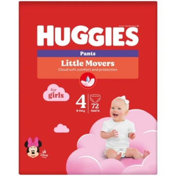 Huggies Girl Pants autiņbiksītes / biksītes Litlle