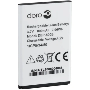 Replacement Battery DBP-800B 800mAh 8091 (73224600