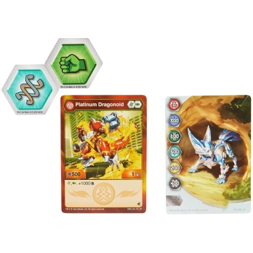 BAKUGAN 'Evolutions' Platinum Series DRA