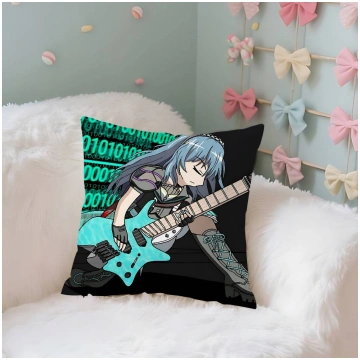 B-Bangs Dreams Case Plush Fabric Soft Pillowcase D