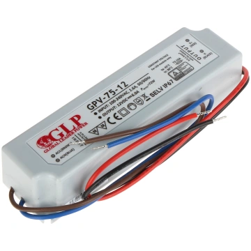 SLĒGIERĪCES ADAPTERIS 12V/6A/GPV