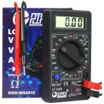 Digitālais Multimetrs, 10 A (M04010) Marpol