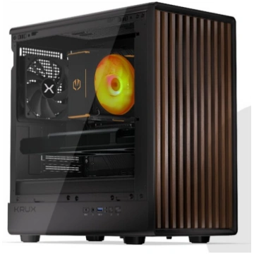 Dators VIST RGB Ryzen 7 5700X RX 7600 16GB SSD 1TB