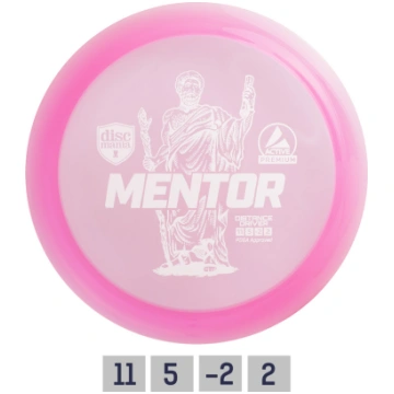 Discgolf DISCMANIA Distance Driver MENTOR Active P
