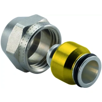 Uponor savienojums daudzslāņu caurulei D20x2.0x3/4