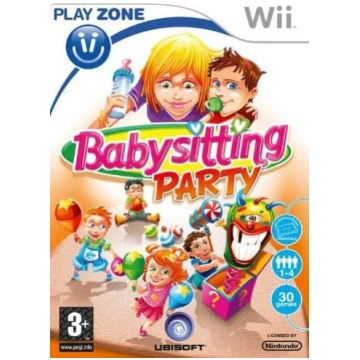 Wii Babysitting Party