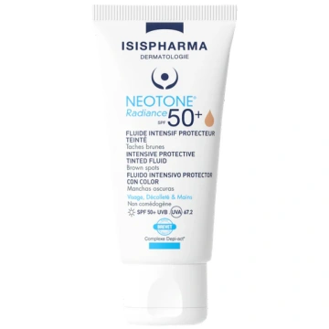 ISISPHARMA Neotone Radiance SPF50+ Tinted fluīds 3