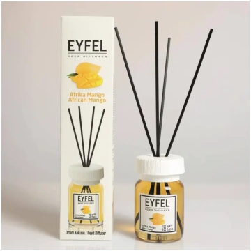 EYFEL Reed Diffuser African Mango 120 ml Aromātisk