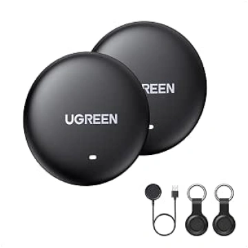 UGREEN FineTrack Mini with Wireless Charging, Blue