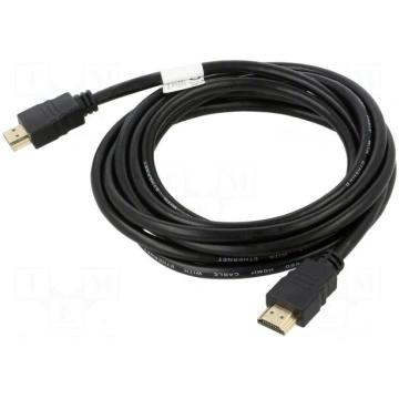 Cable | HDMI plug,both sides | PVC | 3D,4K,ARC,CEC