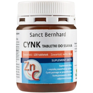 KRAUTERHAUS SANCT BERNHARD Cinks + C vitamīns (120
