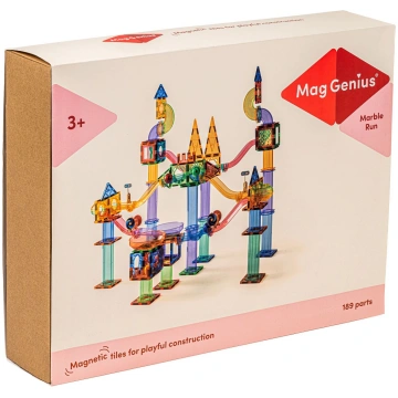 Magnētiskā bumbiņu trase 189 elem. MagGenius