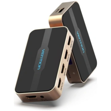 Vention 5 In 1 Out HDMI Switcher Black VN1