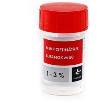 Sveķu un gelkoutu cietinātājs Butanox M50 - 100 g