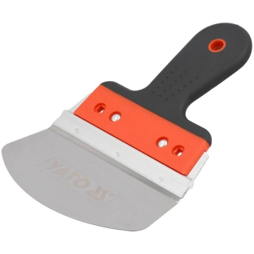 Nerūsējošā tērauda lokanā lāpstiņa apaļa 160 mm sp
