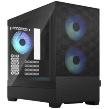Fractal Design Pop Mini Air RGB Black TG Clear Tin