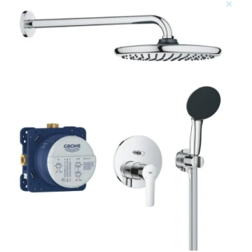 Grohe QuickFix Start - dušas komplekts iebūvējams,