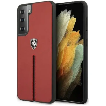 Ferrari Off Track Leather Nylon Stripe cietais vāc