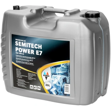 SEMITECH POWER E7 10W-40 20L