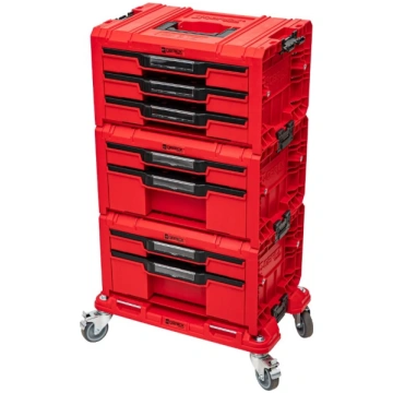 Instrumentu kastu komplekts Qbrick PRO DRAWER WORK