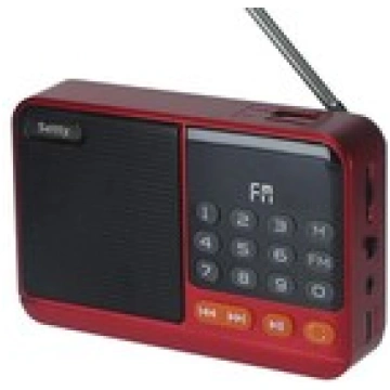 Setty mini FM radio + Bluetooth speaker SFM-01M