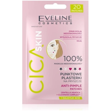 Plankumi no pūtītēm Eveline Cica Skin pretpūtīšu p