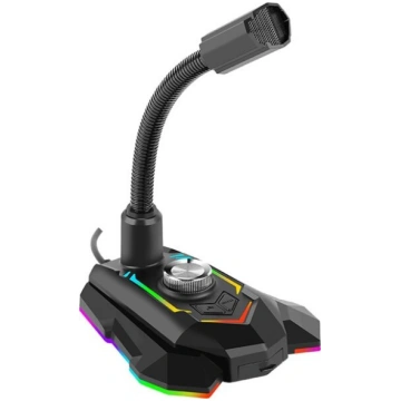 Marvo MIC-05 datora mikrofons RGB / USB
